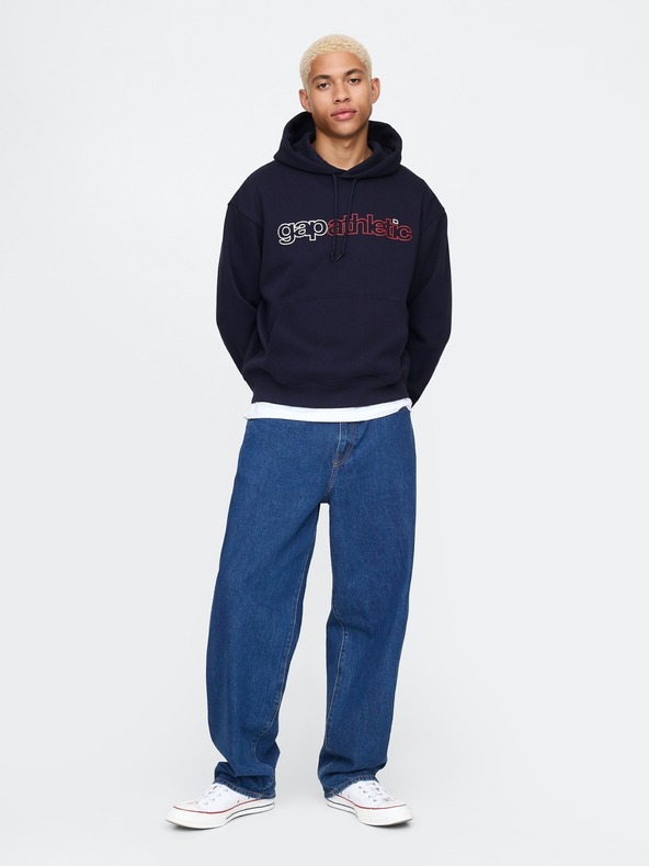 GAP Oversize pulóver Gap Athletic GAP