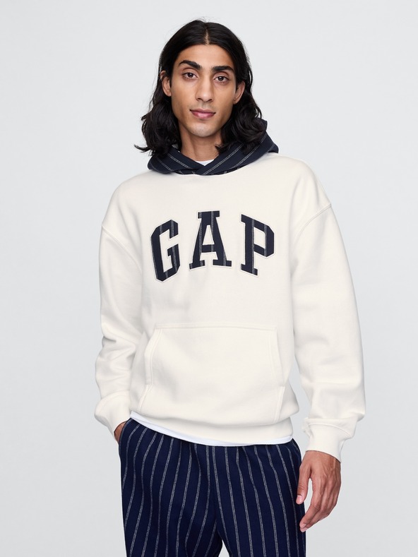 GAP GAP logós pulóver