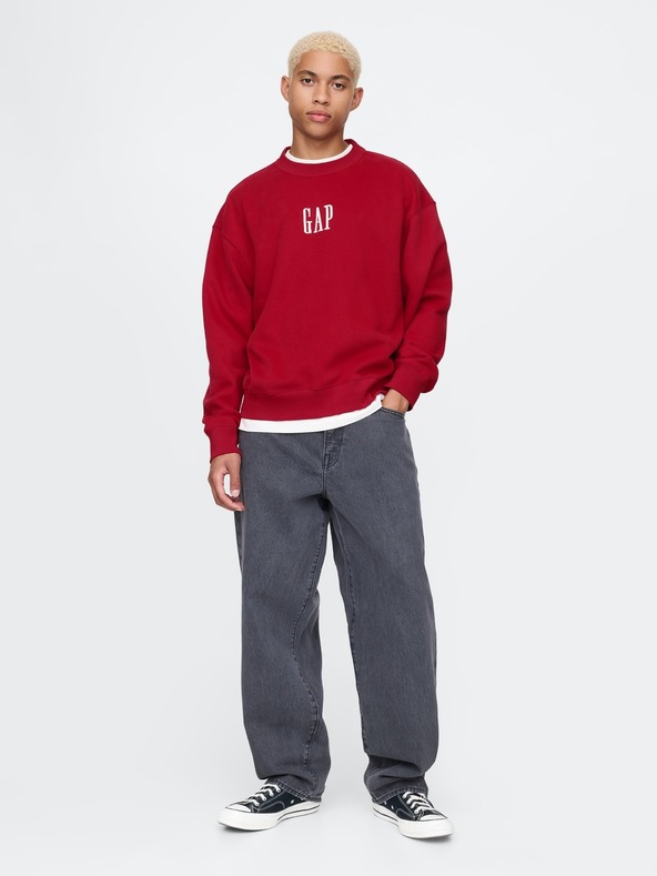 GAP Oversize polár pulóver GAP