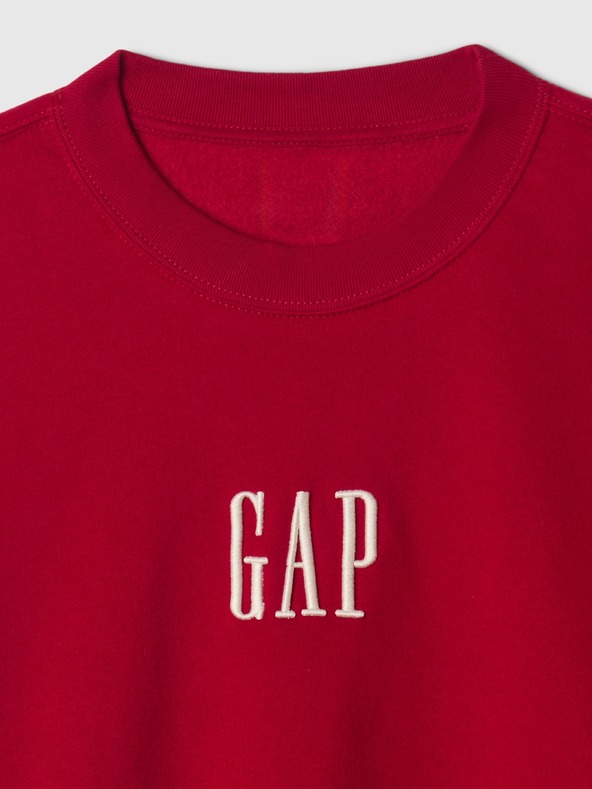 GAP Oversize polár pulóver GAP