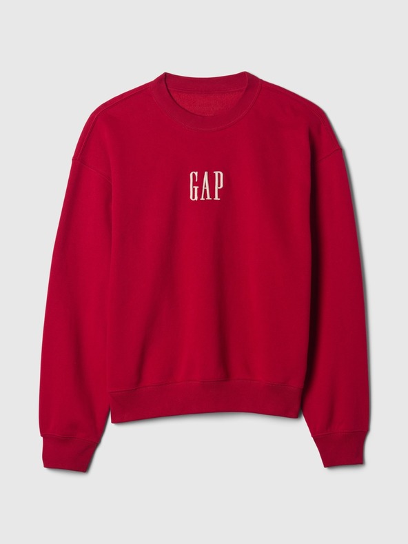 GAP Oversize polár pulóver GAP