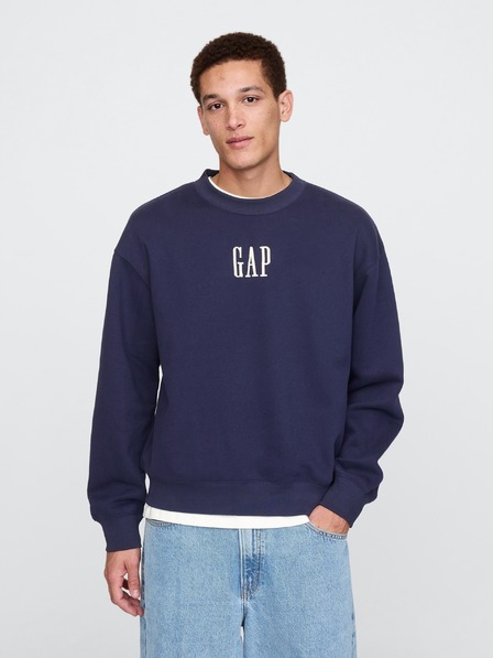 GAP Oversize polár pulóver GAP