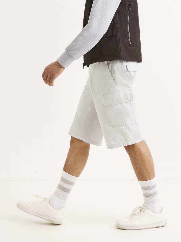 Celio Világosszürke rövidnadrág Celio Rolver2Bm