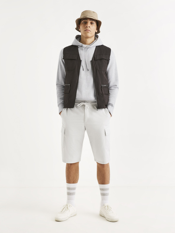 Celio Világosszürke rövidnadrág Celio Rolver2Bm