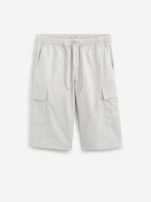 Celio Világosszürke rövidnadrág Celio Rolver2Bm