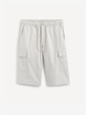 Celio Világosszürke rövidnadrág Celio Rolver2Bm