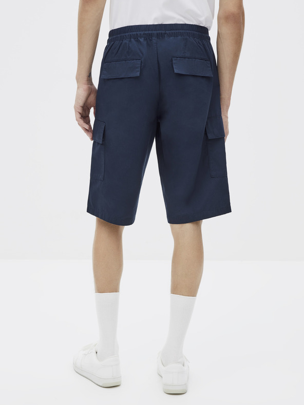 Celio Sötétkék rövidnadrág Celio Rolver2Bm