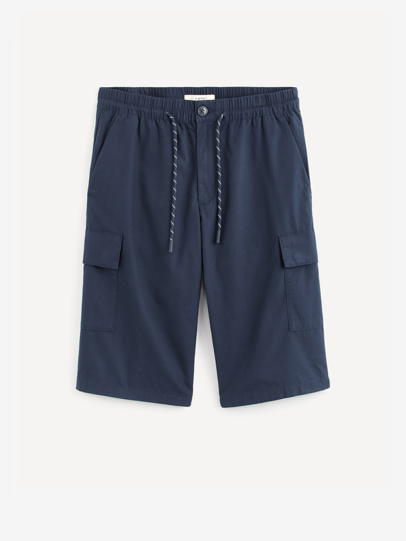 Celio Sötétkék rövidnadrág Celio Rolver2Bm