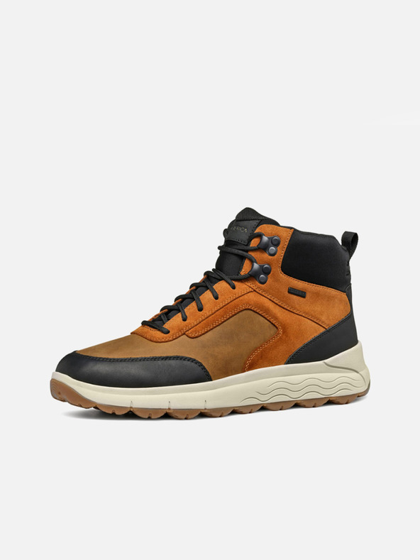 Geox Barna férfi Geox Spherica 4X4 bokacsizma ABX