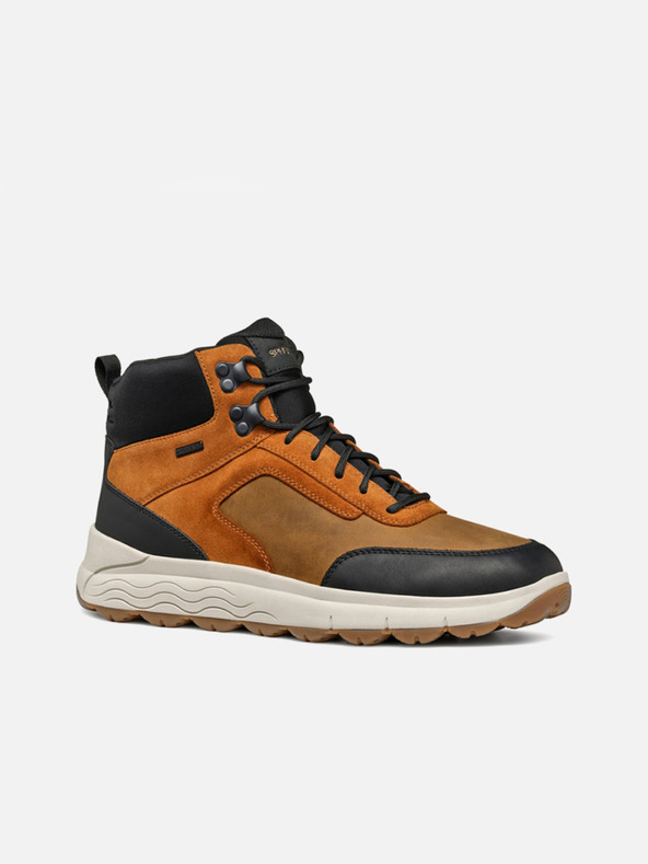 Geox Barna férfi Geox Spherica 4X4 bokacsizma ABX