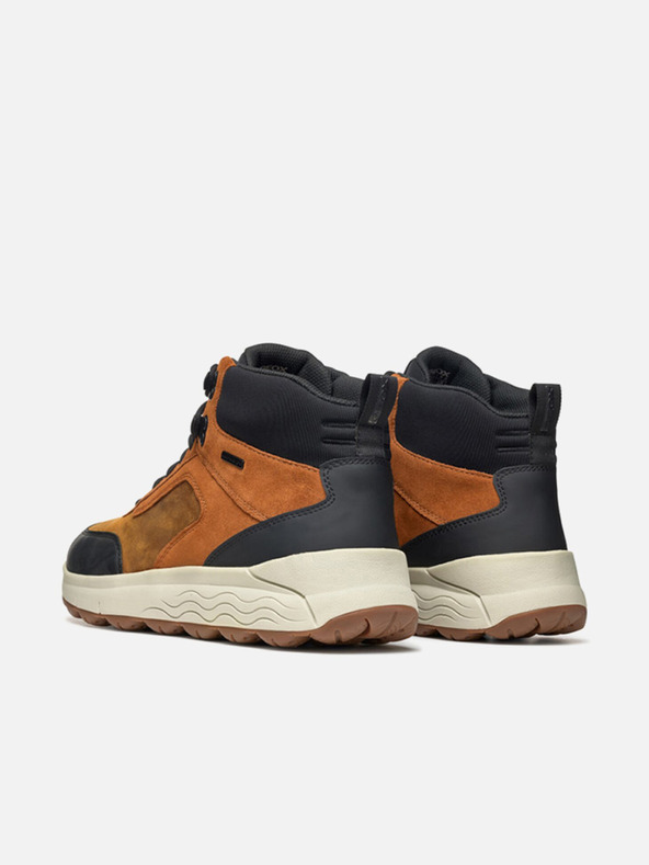 Geox Barna férfi Geox Spherica 4X4 bokacsizma ABX