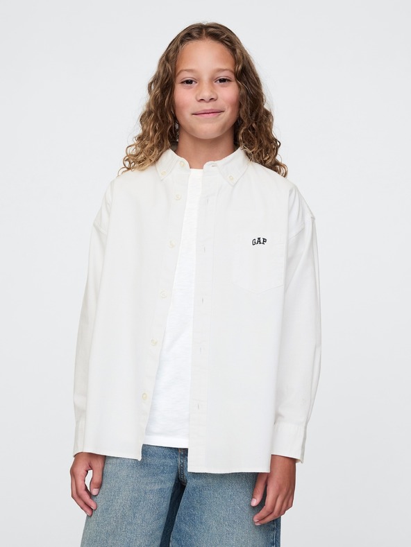 GAP Gyerek oversize Oxford ing GAP