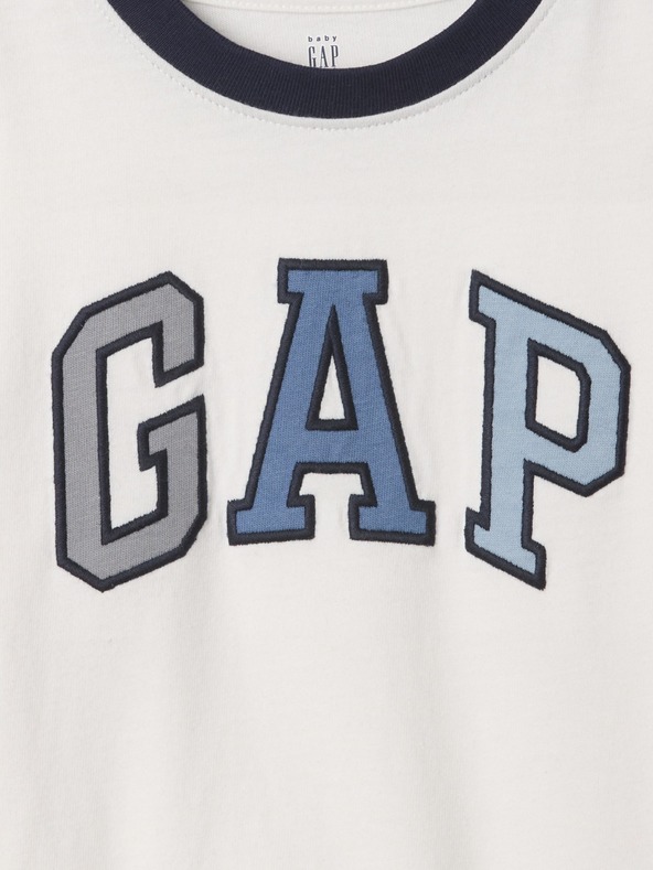 GAP Baby póló Gap logóval GAP