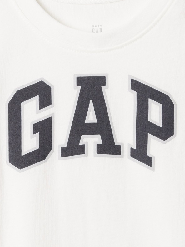 GAP Baby póló Gap logóval GAP