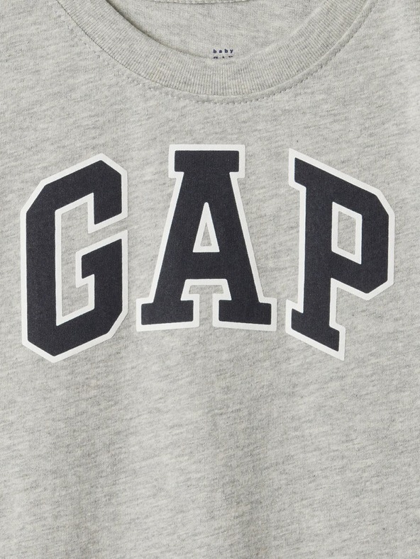 GAP Baby póló Gap logóval GAP