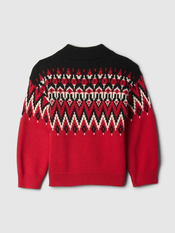 GAP Baby pulóver Fair Isle GAP