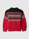 GAP Baby pulóver Fair Isle GAP