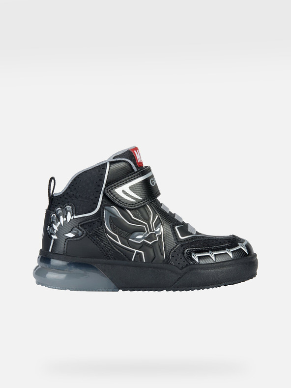 Geox Fekete fiú Geox tornacipő Grayjay