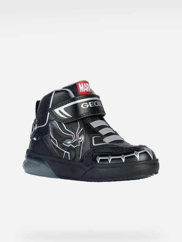 Geox Fekete fiú Geox tornacipő Grayjay