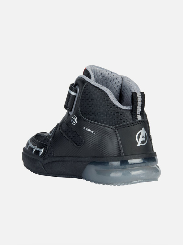 Geox Fekete fiú Geox tornacipő Grayjay