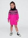 GAP Baby Fair Isle kötött ruha GAP