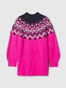 GAP Baby Fair Isle kötött ruha GAP