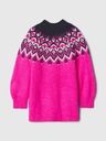 GAP Baby Fair Isle kötött ruha GAP