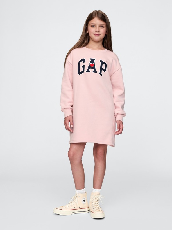 GAP Gyerek logós oversize pulóverruha GAP