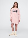 GAP Gyerek logós oversize pulóverruha GAP