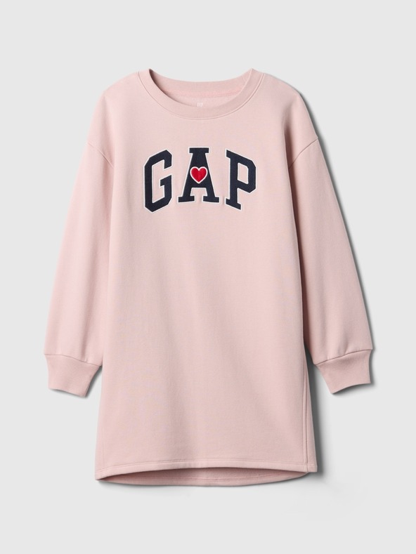 GAP Gyerek logós oversize pulóverruha GAP