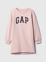 GAP Gyerek logós oversize pulóverruha GAP