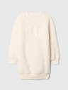 GAP Gyerek oversize sherpa ruha logóval GAP