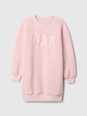 GAP Gyerek oversize sherpa ruha logóval GAP
