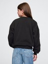 GAP Gyerek oversize pulóver logóval GAP