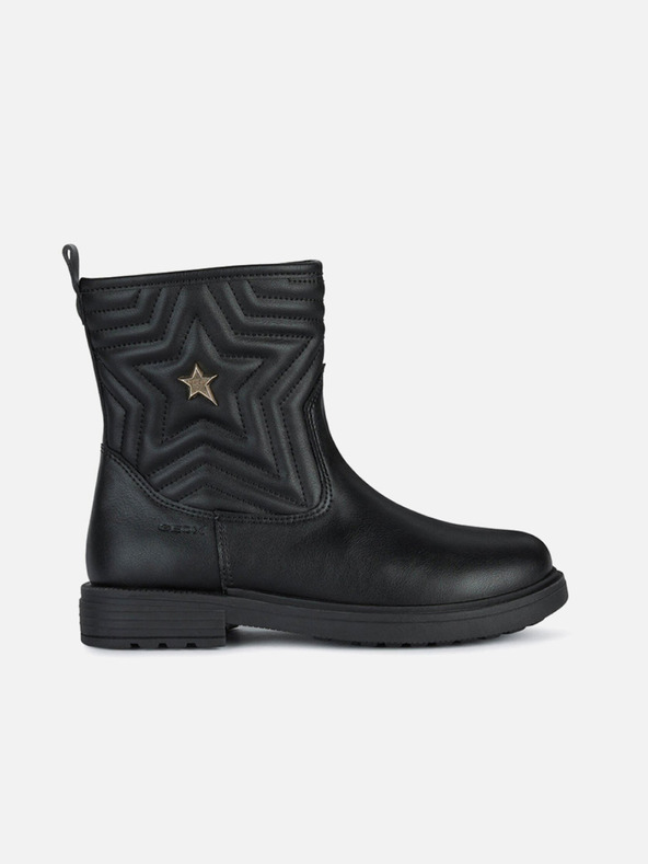 Geox Fekete lány bokacsizma Geox Eclair
