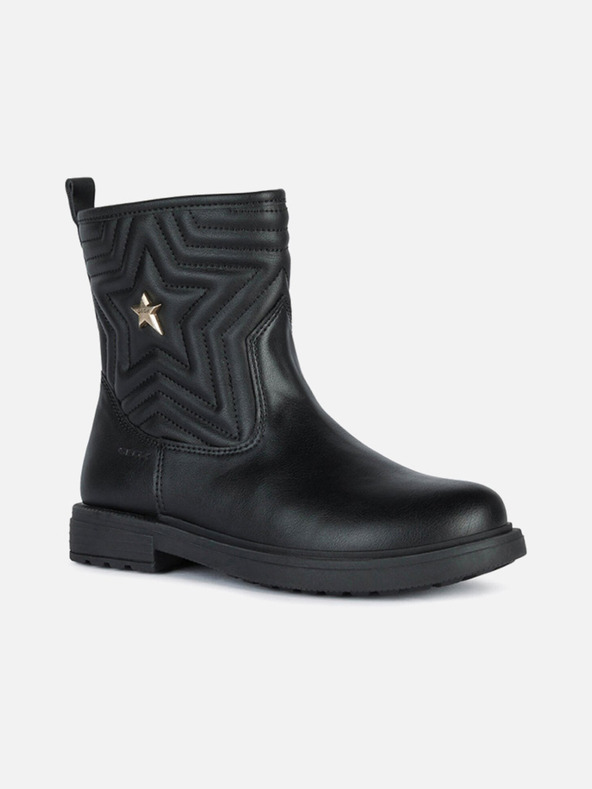 Geox Fekete lány bokacsizma Geox Eclair