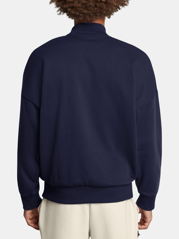 Under Armour Férfi felső Under Armour UA Icon HWT Terry OS 1/2 Zip