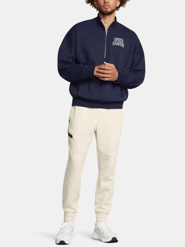 Under Armour Férfi felső Under Armour UA Icon HWT Terry OS 1/2 Zip