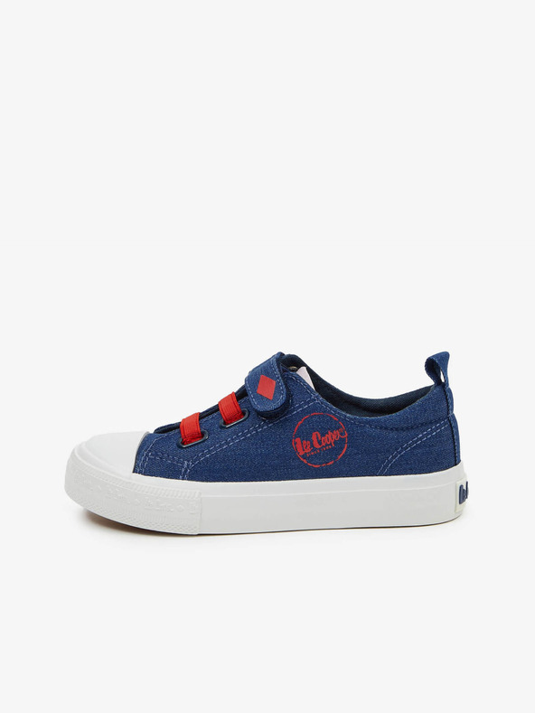 Lee Cooper Piros és kék gyerek tornacipő Lee Cooper