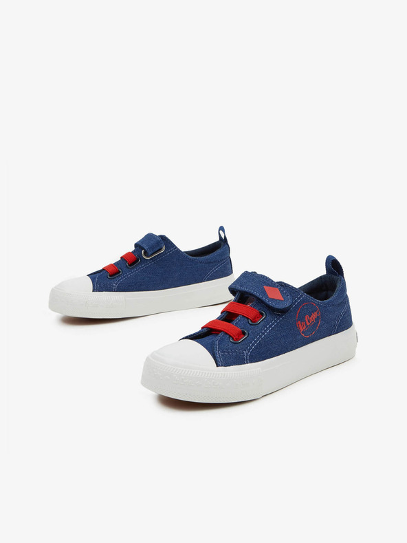 Lee Cooper Piros és kék gyerek tornacipő Lee Cooper