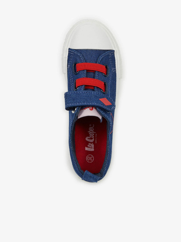 Lee Cooper Piros és kék gyerek tornacipő Lee Cooper