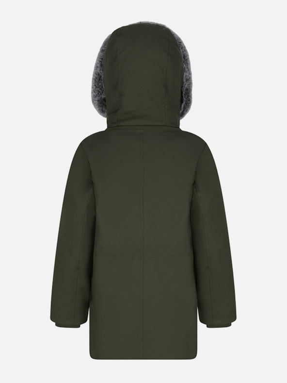 Geox Khaki színű fiú Geox Norwolk kabát