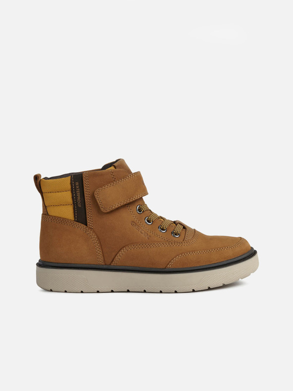 Geox Sárga Geox fiú bokacsizma Riddock WPF