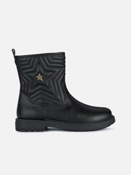 Geox Fekete lány bokacsizma Geox Eclair