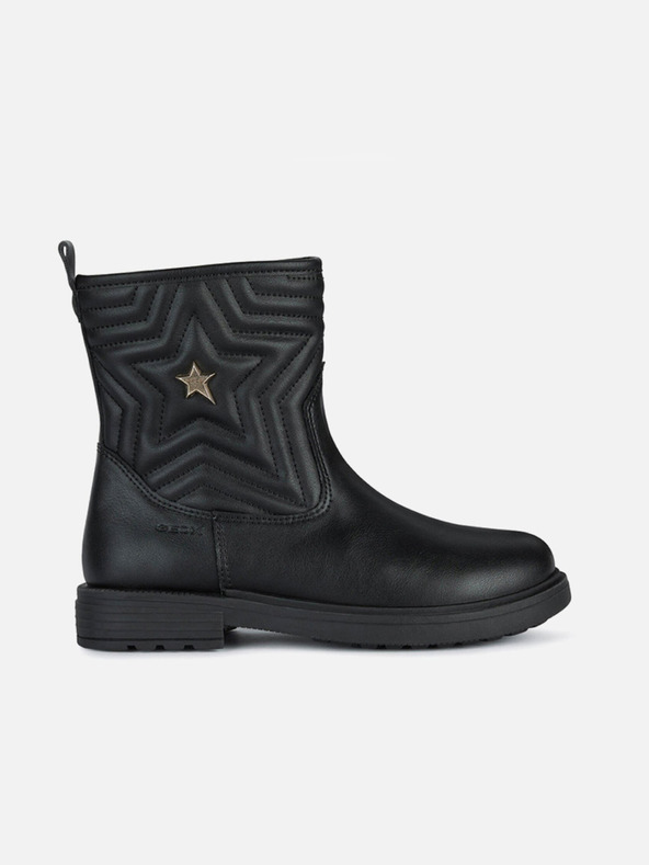 Geox Fekete lány bokacsizma Geox Eclair
