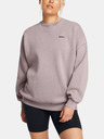 Under Armour Női felső Under Armour UA Icon HWT Flc OS Crew-GRY