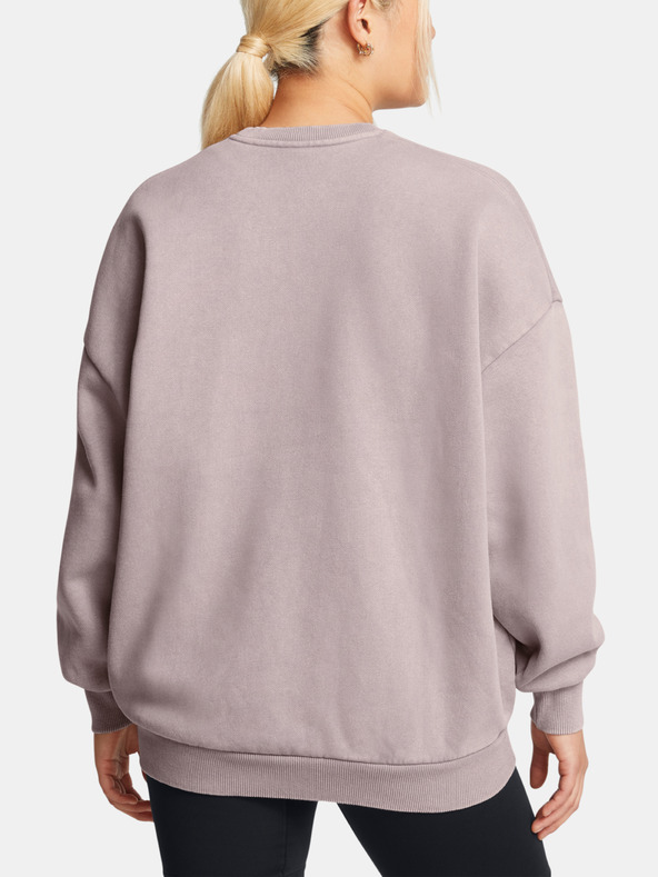 Under Armour Női felső Under Armour UA Icon HWT Flc OS Crew-GRY