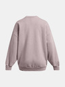 Under Armour Női felső Under Armour UA Icon HWT Flc OS Crew-GRY