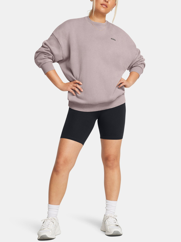 Under Armour Női felső Under Armour UA Icon HWT Flc OS Crew-GRY