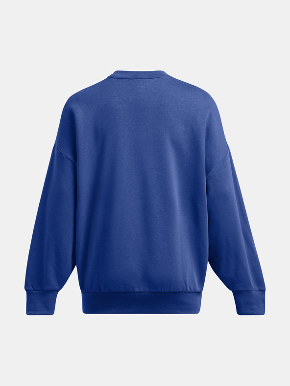 Under Armour Női felső Under Armour Rival Fleece WordmarkOS Crew-BLU